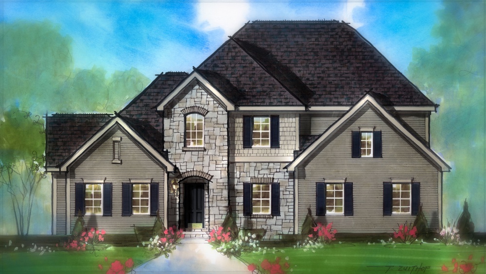 Olivia II - Custom Home Builders - Schumacher Homes